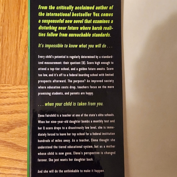 Master Class by Christina Dalcher - Picture 3 of 4